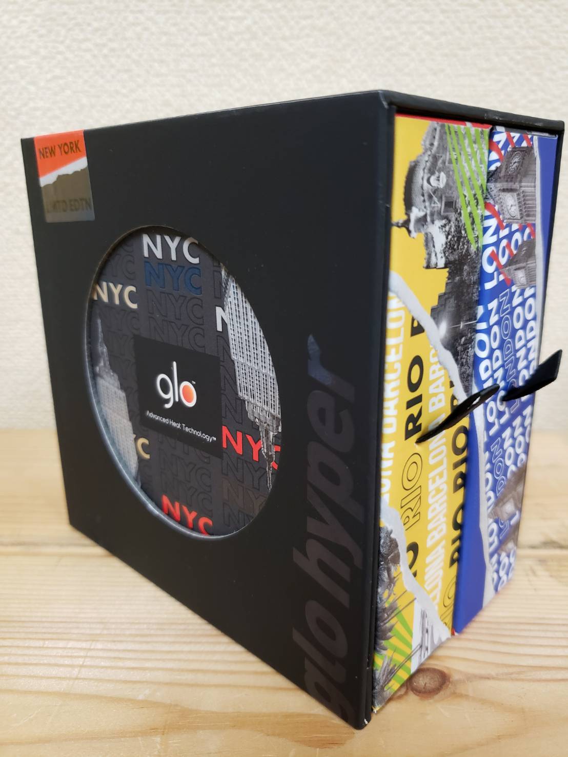 電子タバコ】10/4□買取情報です！◇グローハイパー限定モデル『NYC