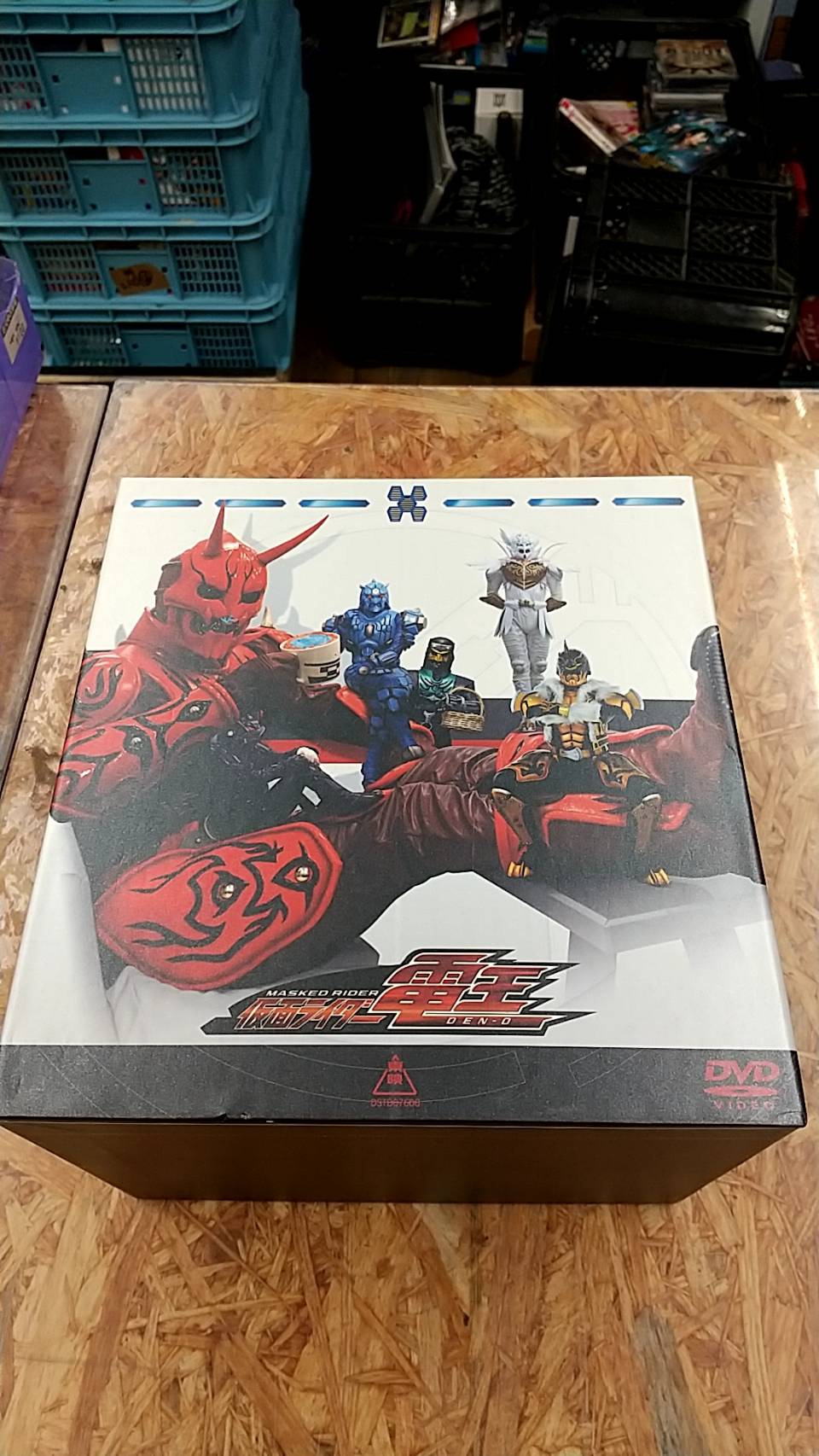 Cd Dvd 11 3 入荷情報です 仮面ライダー電王 ハイキュー 等々 を入荷いたしました お宝中古市場 安曇野店