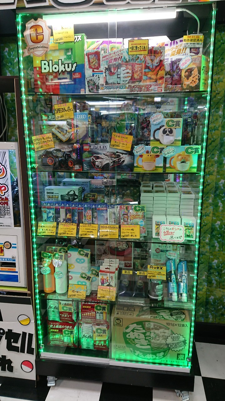 5 25 ゲーム3000円ガチャ と アラカルト3000円ガチャ リニューアルのお知らせです 夢大陸 松本店