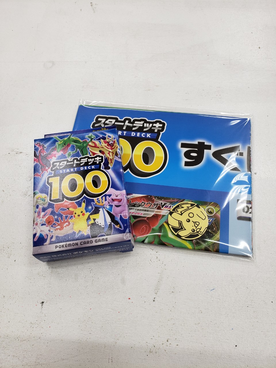 12月17日10時より販売 ポケモンカードデッキセット スタートデッキ100 販売告知 お宝中古市場 安曇野店