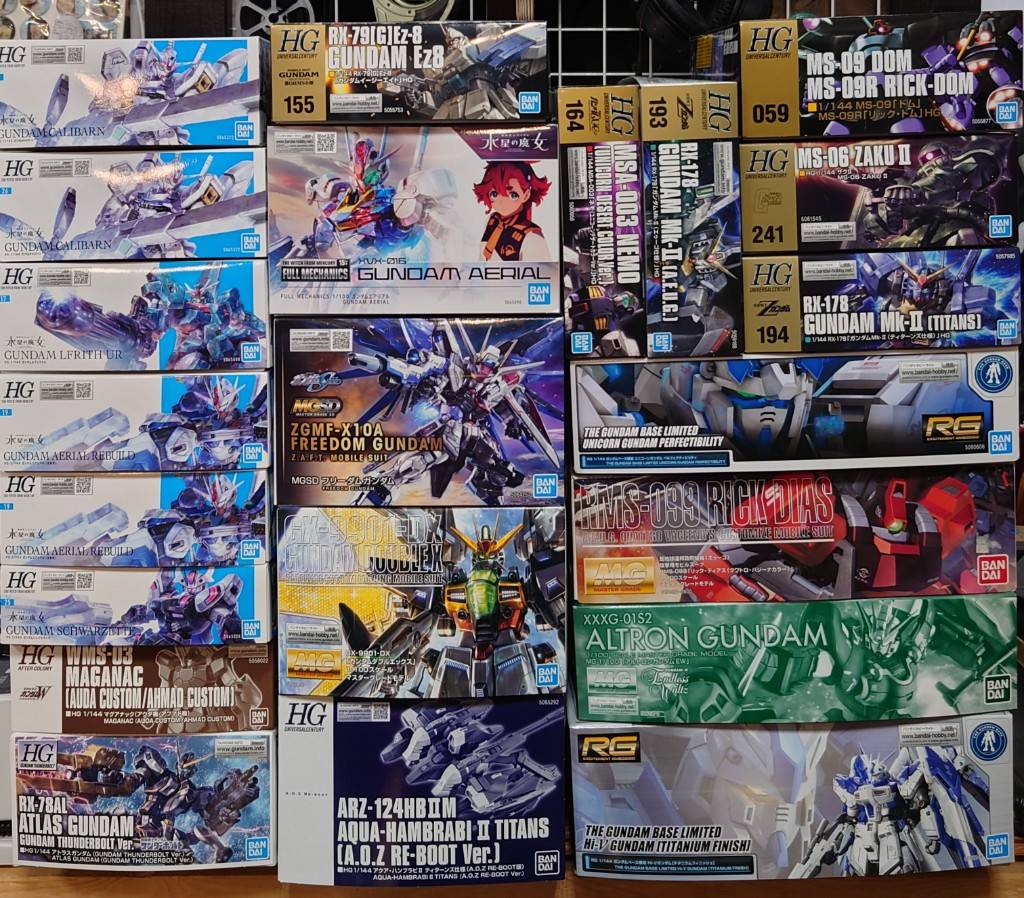 □ガンプラ他 プラモデル各種入荷しました！🎵□ | おたちゅう 安曇野 