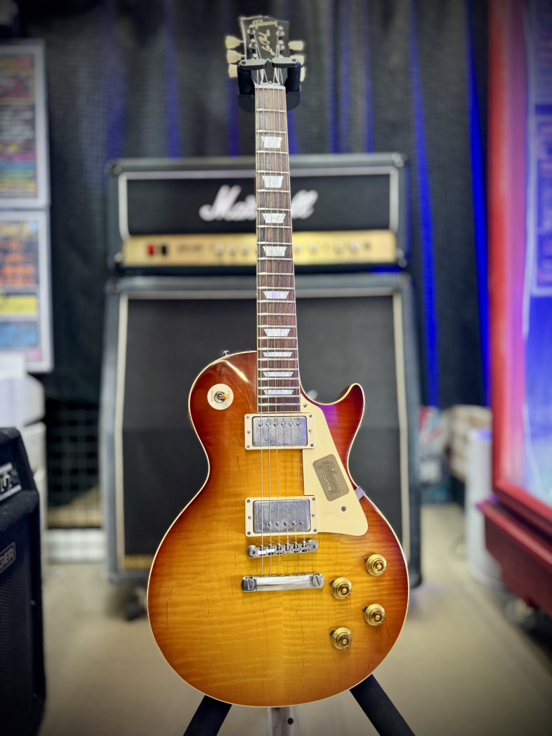 ＜楽器コーナー入荷情報＞ギブソン最高峰❗️Historic Select 1958 Les Paul Reissue | おたちゅう  安曇野店（旧お宝中古市場）