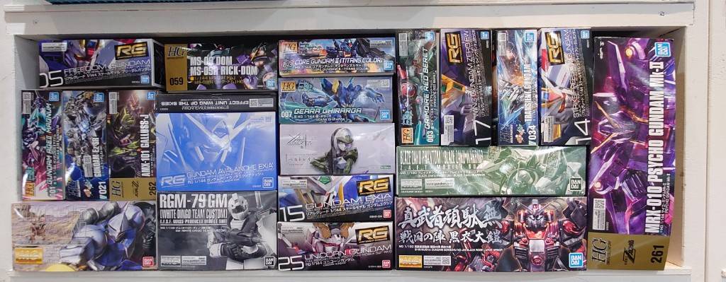 ガンプラ(アミューズメント景品)まとめ売り6点 MSZ-006-1 マスターアーカイブ版 HG Zガンダム中期型 | けーくる