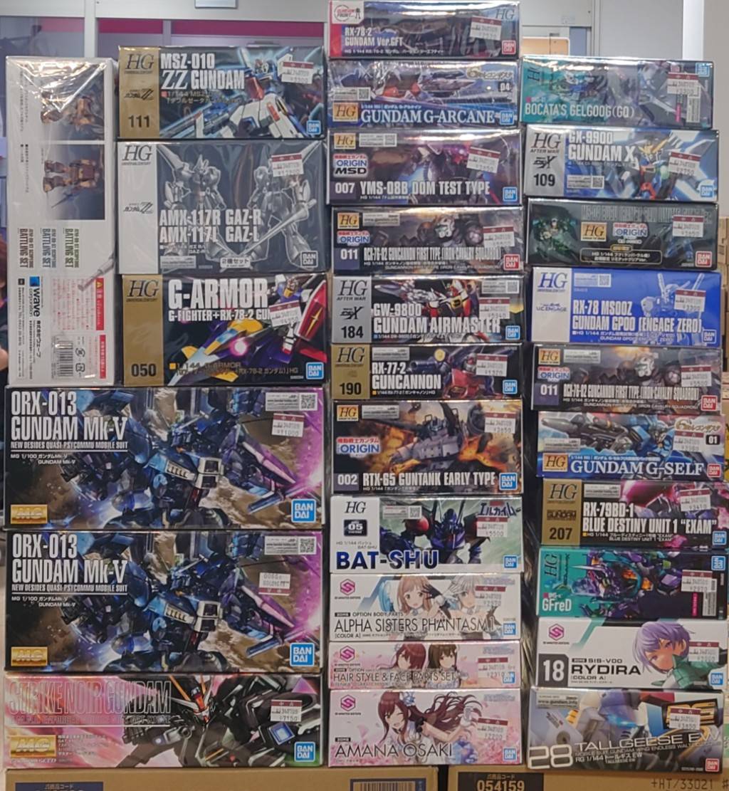ガンプラ他プラモデル各種入荷案内 | おたちゅう 安曇野店（旧
