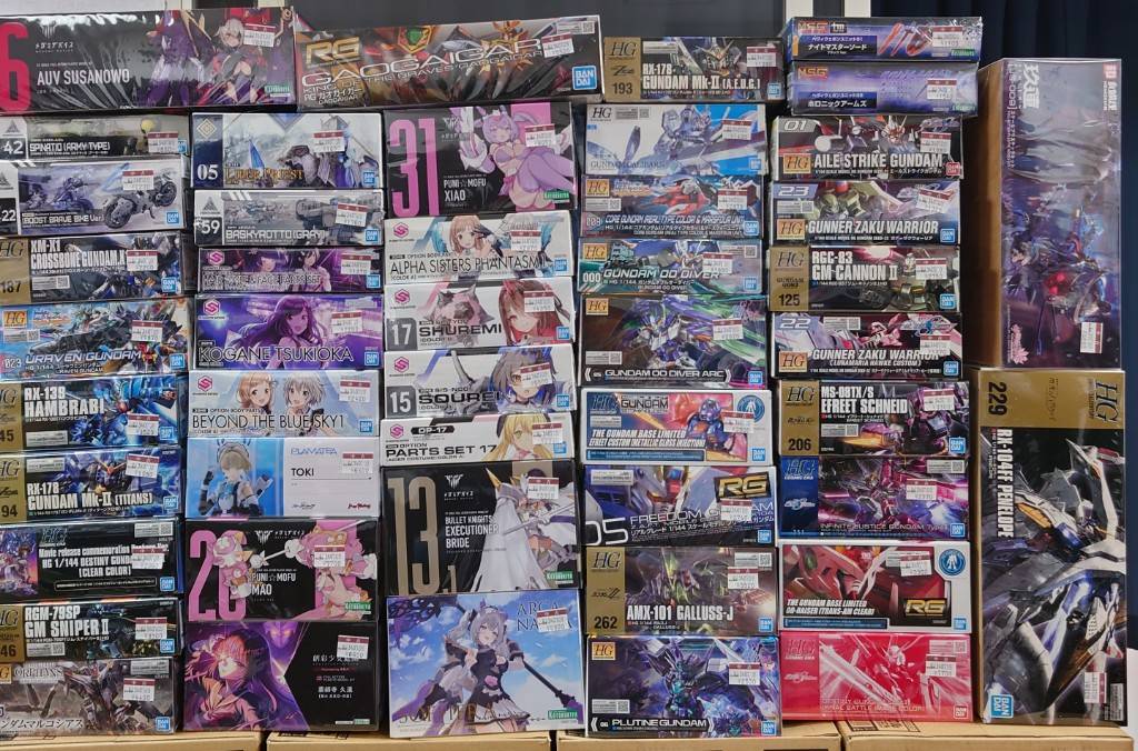 ガンプラ他プラモデル各種入荷案内 | おたちゅう 安曇野店（旧