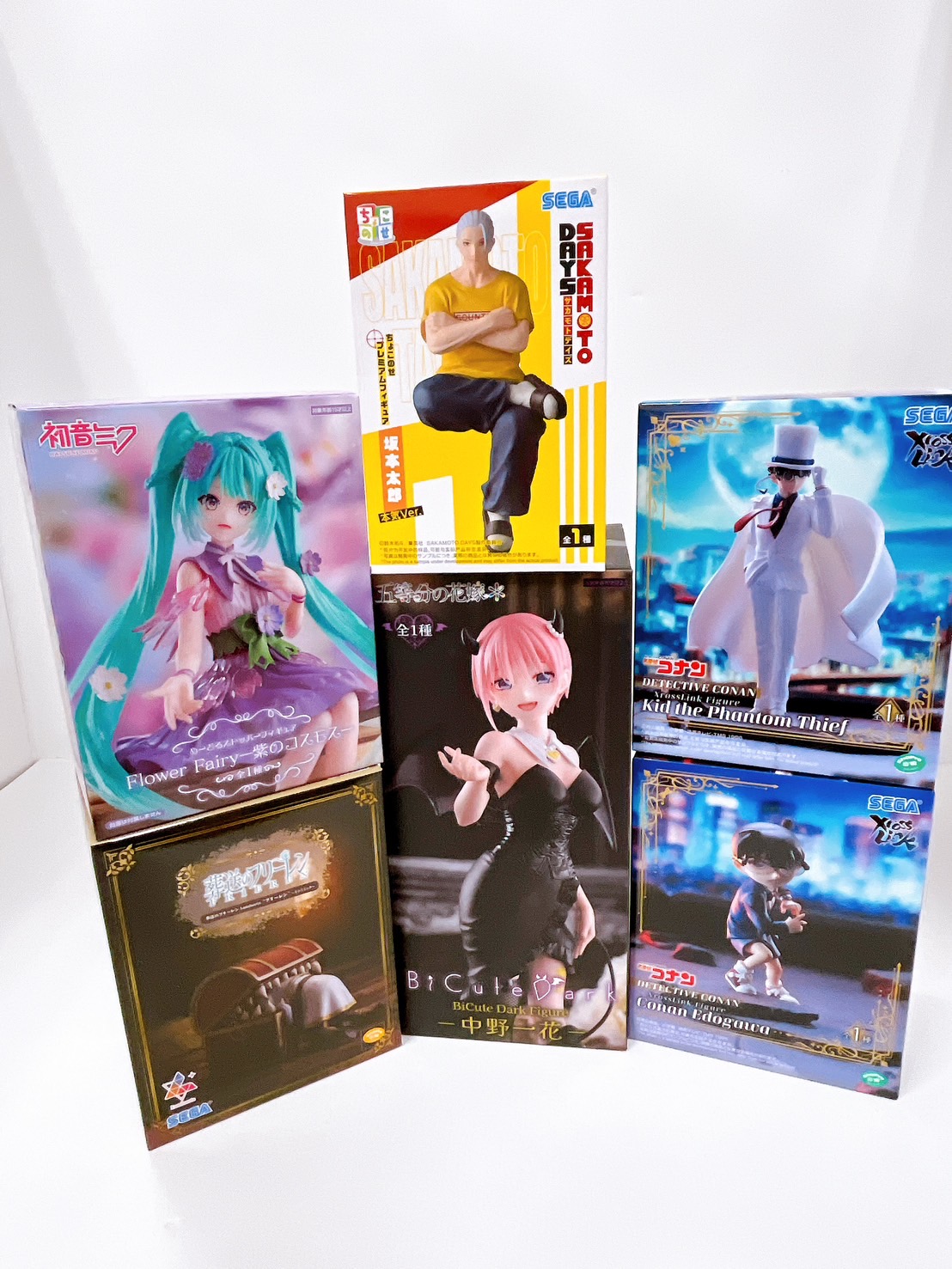 【9/7までの限定お値下げ】プライズ景品フィギュア１３箱まとめ売り 2022年6月】新作プライズフィギュア入荷予定【バンプレスト