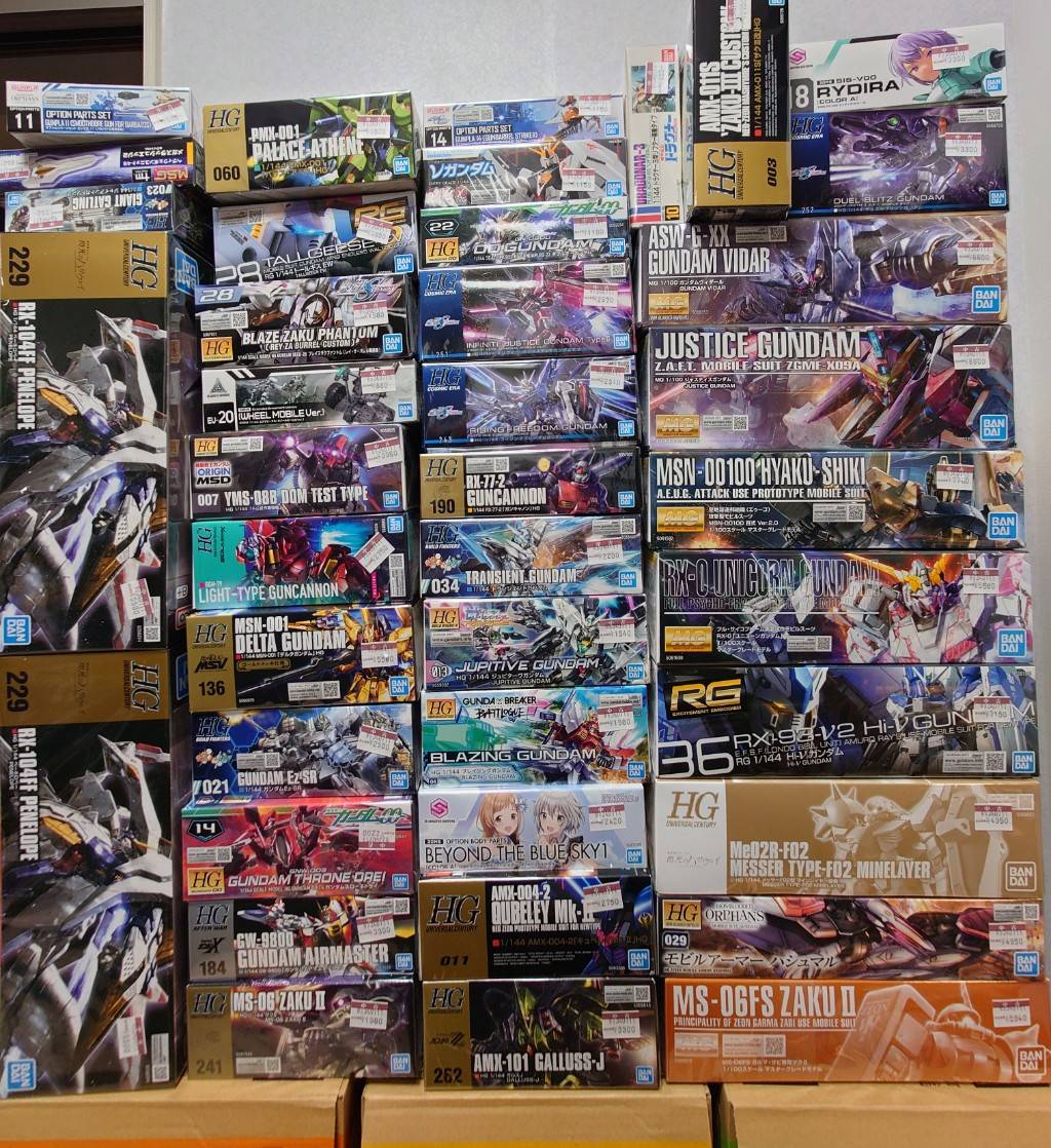 □ガンプラ他プラモデル各種入荷案内□ | おたちゅう 安曇野店（旧お宝