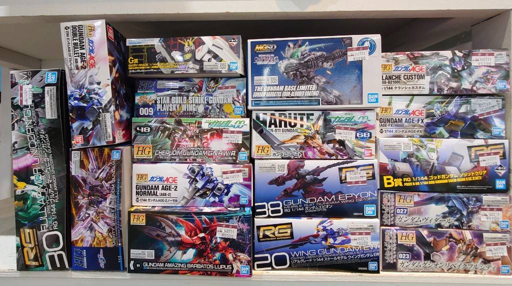 ガンプラ他プラモデル25点セット おまけ付き ガンプラ他プラモデル25点セット おまけ付き