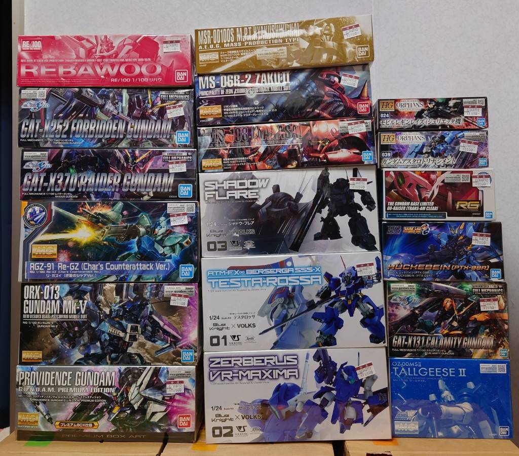 □ガンプラ他プラモデル各種入荷案内□ | おたちゅう 安曇野店（旧お宝