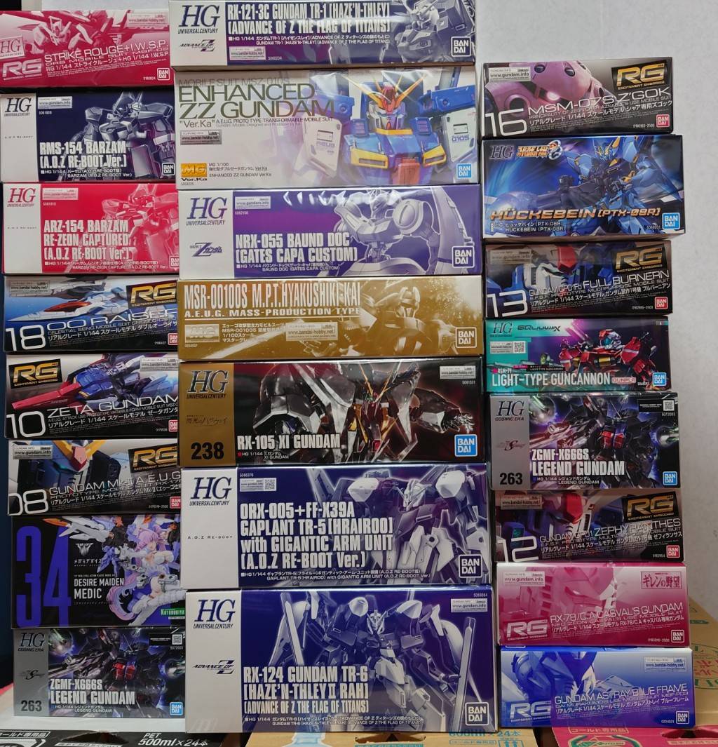 □ガンプラ他プラモデル各種入荷案内□ | おたちゅう 安曇野店（旧お宝