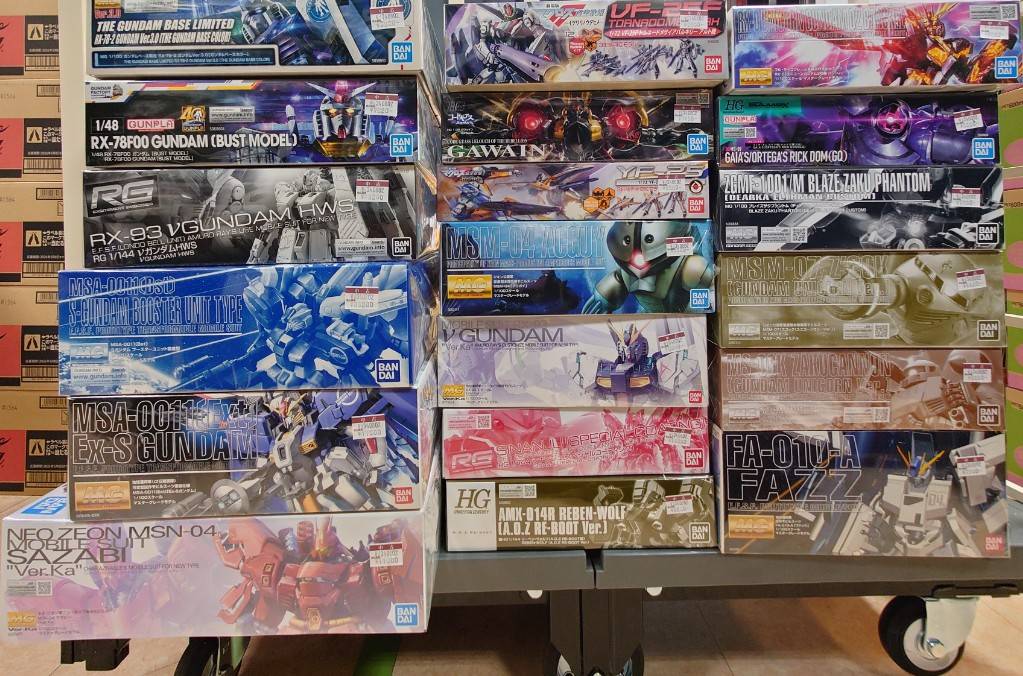 □ガンプラ他プラモデル各種入荷案内□ | おたちゅう 安曇野店（旧お宝