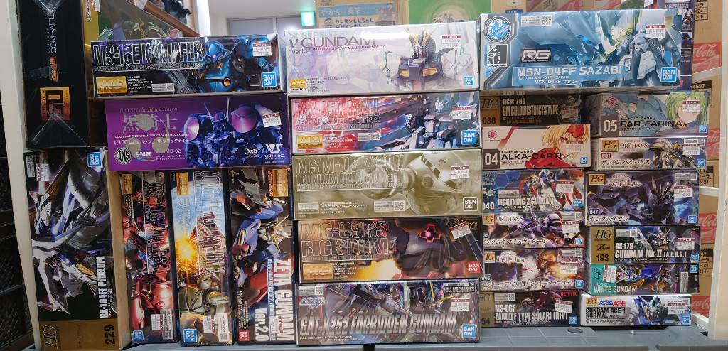 ガンプラ他プラモデル各種入荷案内 | おたちゅう 安曇野店(旧お宝中古 ガンプラ他プラモデル各種入荷案内 | おたちゅう 安曇野店(旧お宝中古