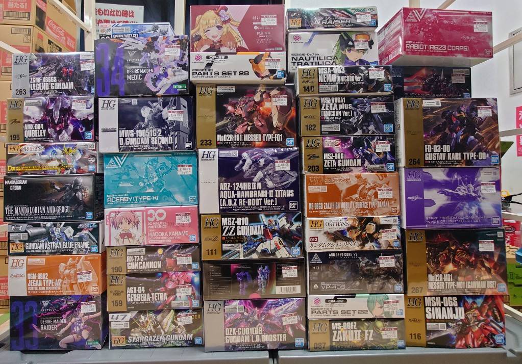 □ガンプラ他プラモデル各種入荷案内□ | おたちゅう 安曇野店（旧お宝