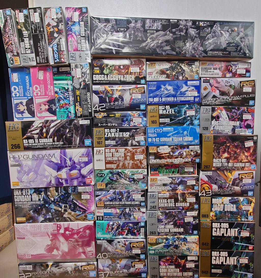 ガンプラ　他　プラモデル　まとめ売り　現状品 ☆ガンプラ他プラモデル各種入荷案内☆ | おたちゅう 安曇野店（旧お宝