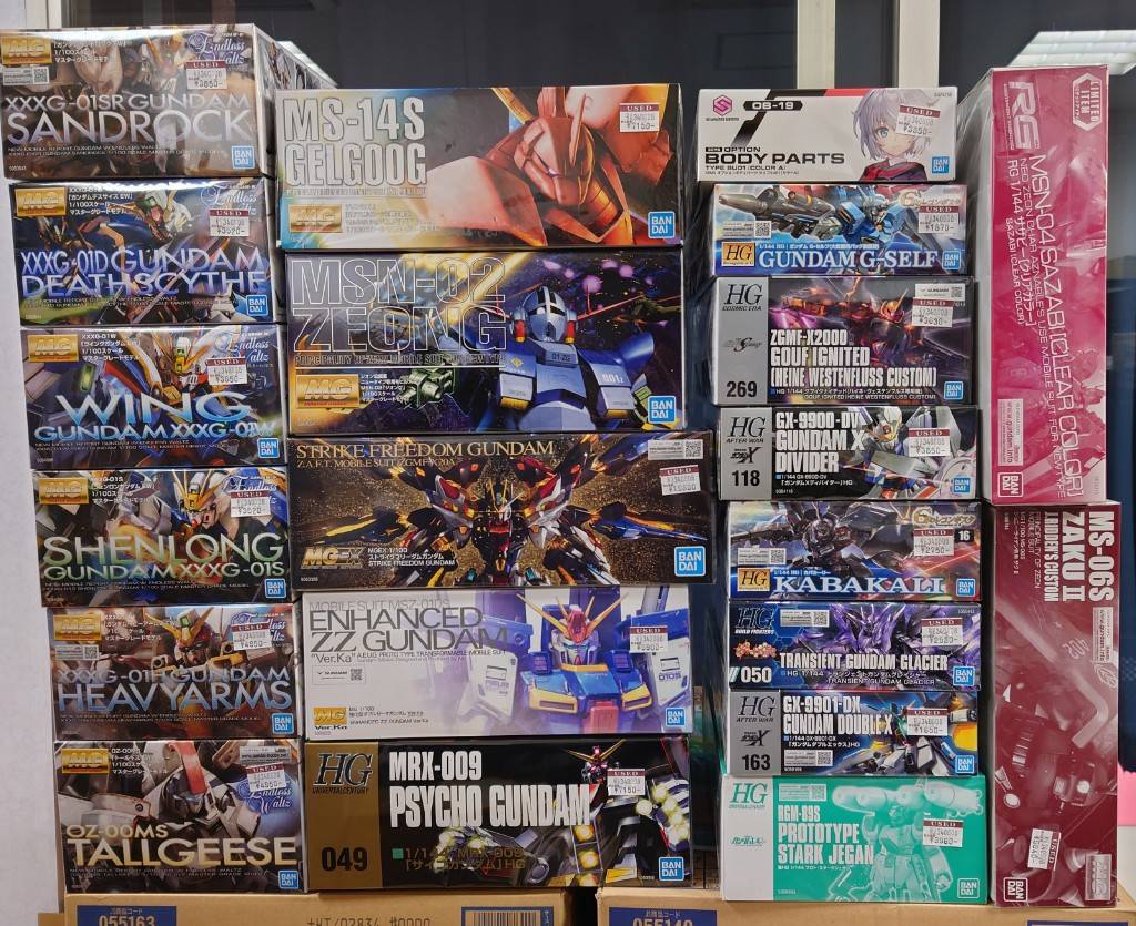 ガンプラ 他 プラモデル まとめ売り 現状品 ガンプラまとめ売り 3点